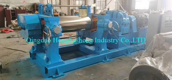 Automatic Stock Blender Rubber Open Mixing Mill Two Roll 72HS