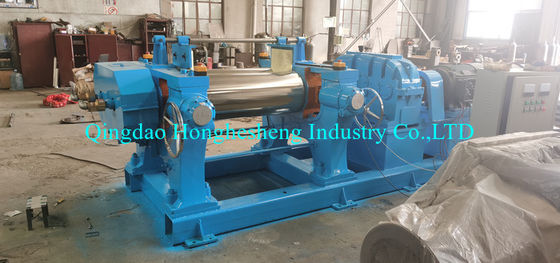 Automatic Stock Blender Rubber Open Mixing Mill Two Roll 72HS
