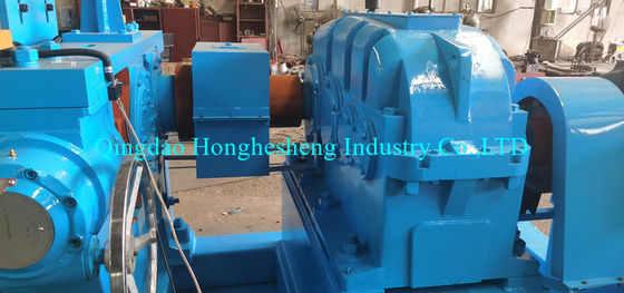 Adjustable 14 Inches Roll Open Mill Rubber Mixing Rubber Milling Machine