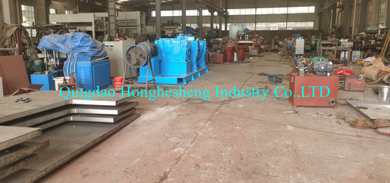 Electrical Heated Open Mixing Mill 50HRC 60HRC For Rubber And Plastic