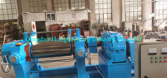 XK400 400*1000mm Open Twin Roll Mill PVC EVA Synthetic Rubber Mixing Equipment