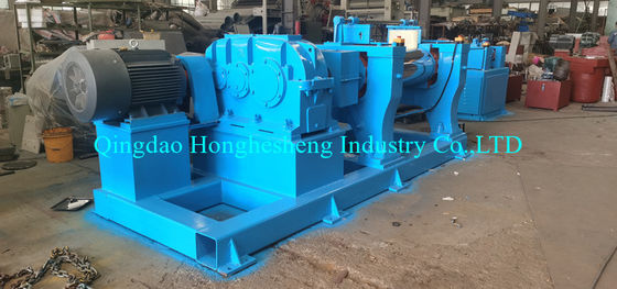 360x900mm Cast Iron Rubber Sheet Open Mill Rubber Mixing Rubber Refiner Mill