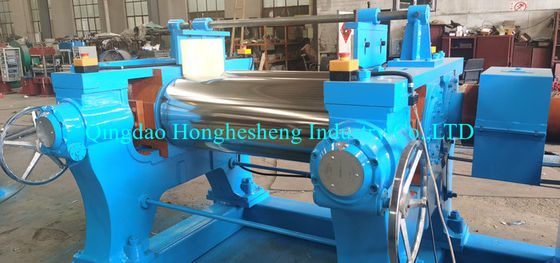 XK400 400*1000mm Open Twin Roll Mill PVC EVA Synthetic Rubber Mixing Equipment