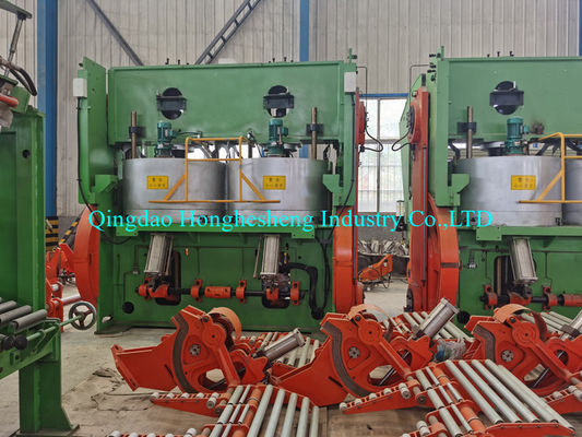Hydraulic Bicycle Motorcycle Tyre Making Machine 4in 18 INCHES
