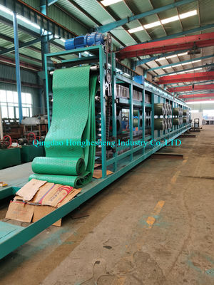 Separate Motor Batch Off Rubber Film Cooling Machine 1400mm