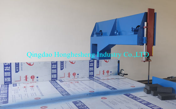 Precise Vertical Foam Cutting Machine 350mm Cutting Height 1.5kw