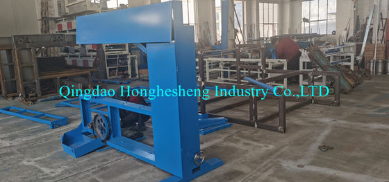 1200*1200mm PU Eva Sheet Making Machine Small Vertical Foam Cutting Machine