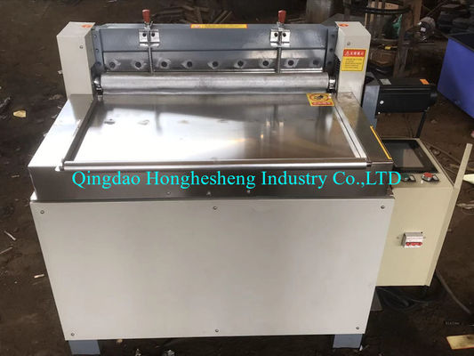 NBR Insulation Sheet Cutting Machine Rubber Sheet Slitting Machine