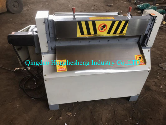 NBR Insulation Sheet Cutting Machine Rubber Sheet Slitting Machine