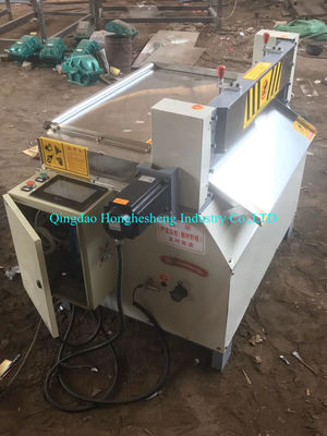 NBR Insulation Sheet Cutting Machine Rubber Sheet Slitting Machine