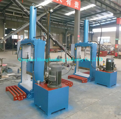 Single Cylinder Vertical Rubber Bale Cutter XQL 8T 5.5KW