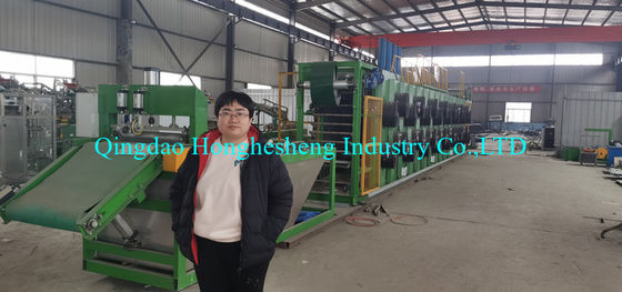 Separate Motor Batch Off Rubber Film Cooling Machine 1400mm