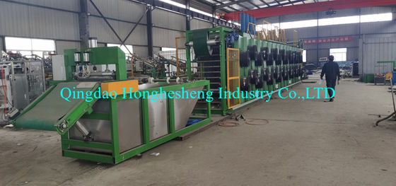 Rubber Sheet Batch Off Cooler