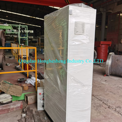 Spray Type Film Cooling Line Automatic Rubber Sheet Cooling Machine 400m/Min
