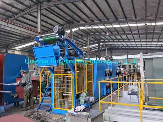 Floor Type Batch Off Unit Cooler 26kw 380V PLC Controled