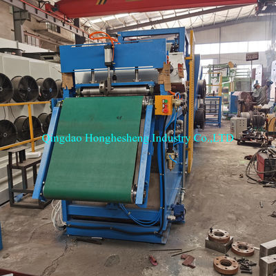 Hanging Type Rubber Sheet Cooling Machine 26kw 600mm 900mm