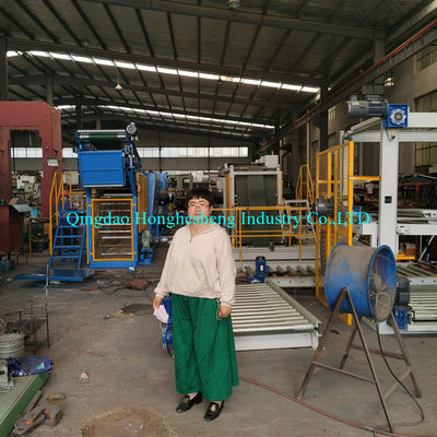 Rubber Sheet Batch Off Cooler
