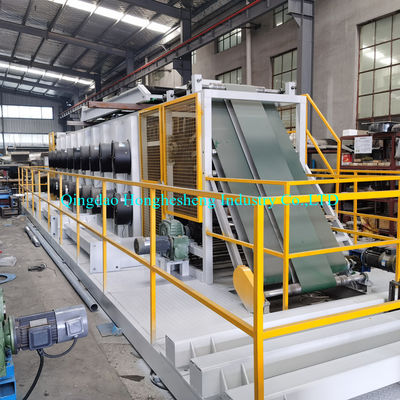 Rubber Sheet Batch Off Cooler