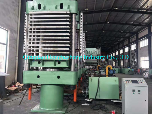 200t Eva Sheet Making Machine Rubber Shoe Sole Vulcanizer Eva Foaming Curing Press