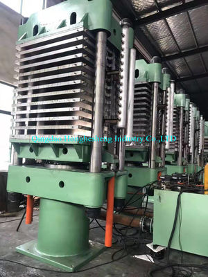 200t Eva Sheet Making Machine Rubber Shoe Sole Vulcanizer Eva Foaming Curing Press