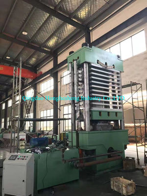 Four Layers EVA Foaming Vulcanizing Press Machine 1000*1400*4 mm