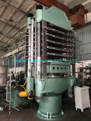 200t Eva Sheet Making Machine Rubber Shoe Sole Vulcanizer Eva Foaming Curing Press