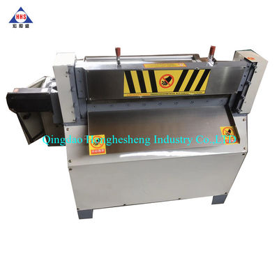 NBR Insulation Sheet Cutting Machine Rubber Sheet Slitting Machine