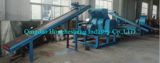 Uncured Tyre Green Scrap Rubber Steel Separator