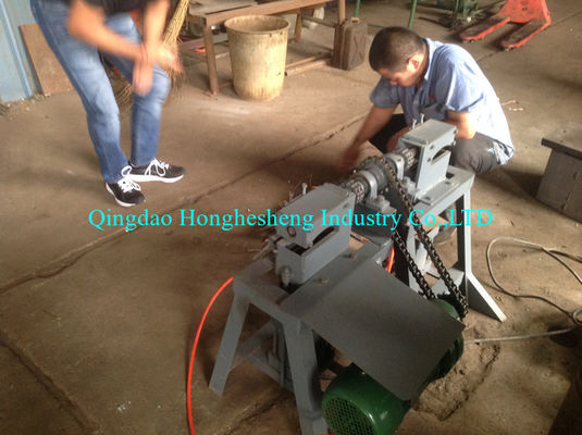 Raw Rubber Steel Separating Machine Uncured Green Scrap Rubber Steel Separator