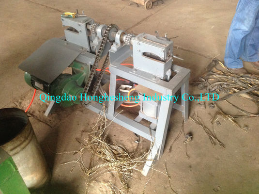 Unvulcanized Radial Tyre Scrap Steel Wire Separator Machine Semi Automatic Manual
