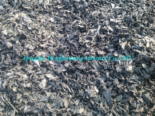 Unvulcanized Uncured Green Scrap Rubber Steel Separator 15CM 17CM Automatic