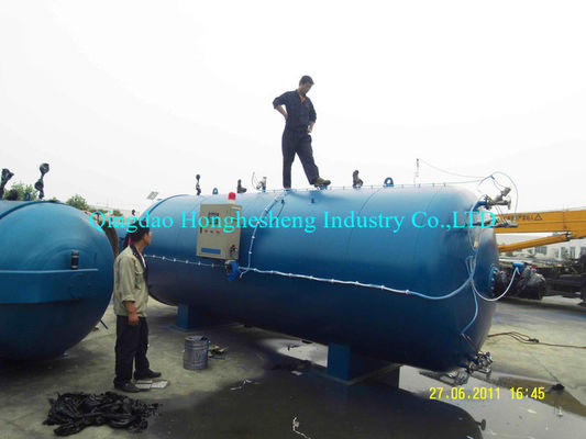 OEM ODM Complete Line Tire Retreading Machines With 6pcs Curing Chamber