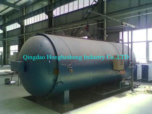 Rubber Tyre Pressure Vessel Vulcanization Tank 2000mm 2600mm