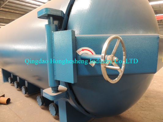 Custom SBR Thermoplastic PLC Vulcanization Tank Tire Retreading Machine