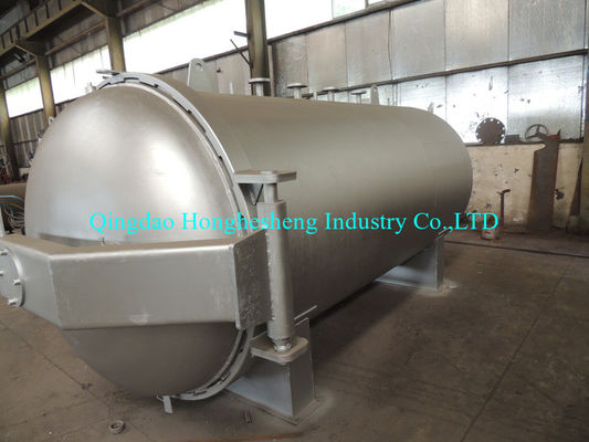 PLC Air Vulcanization Equipment 380V 220V For Tire Retreading