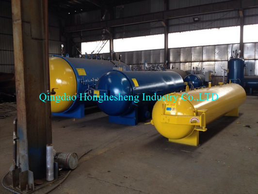 4-12Tires Retreading Rubber Vulcanization Tank 1600*2500mm 4000*8500mm
