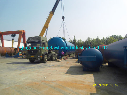 4-12Tires Retreading Rubber Vulcanization Tank 1600*2500mm 4000*8500mm