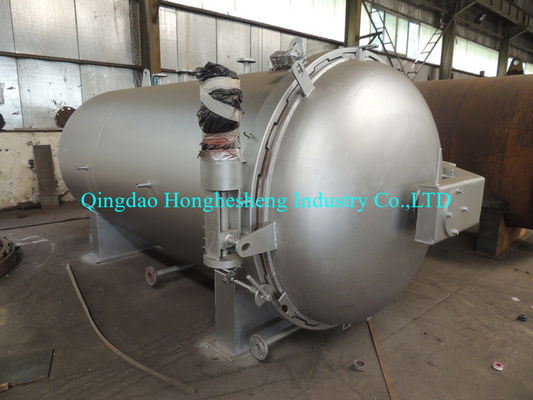 PLC Air Vulcanization Equipment 380V 220V For Tire Retreading