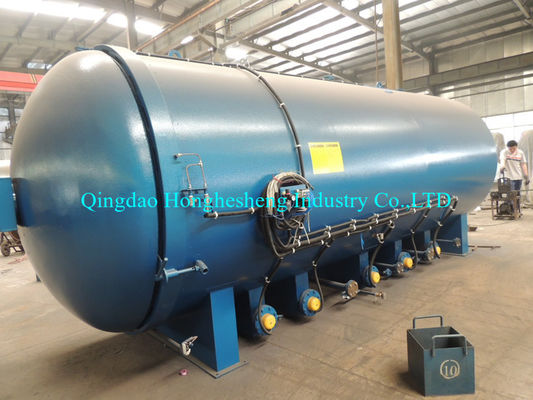 Higher Efficiency 800mm To 2600mm Vulcanizing Tank For Tire Retreading
