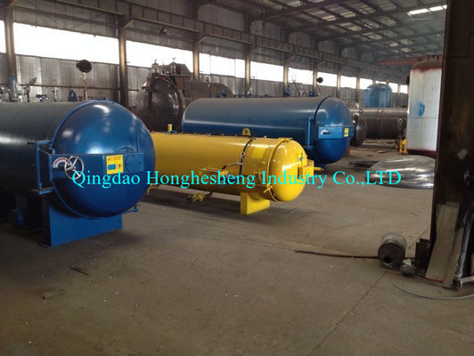 Rubber Tyre Pressure Vessel Vulcanization Tank 2000mm 2600mm