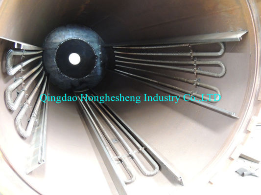 Electricity Steam Heating Vulcanization Tank 600mm To 4500mm Dia For Shoe