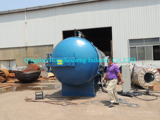 Rubber Tyre Pressure Vessel Vulcanization Tank 2000mm 2600mm