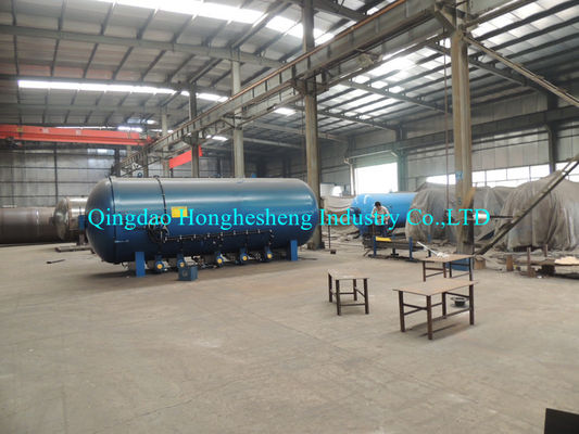 Dia 1200mm 1700mm Vulcanization Tank Wood Preservation Tank