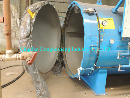 Autoclave Rubber Roller Vulcanization Tank 1200*3000mm 1500*4000mm