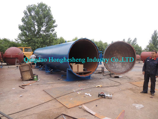 12 Sawtooth 1200x3000mm Rubber Vulcanization Tank For Old Used Tires Retreading