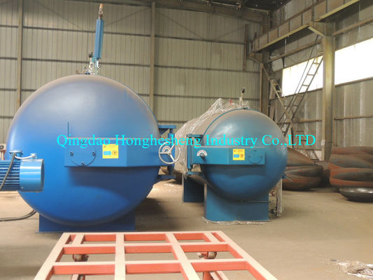 4-12Tires Retreading Rubber Vulcanization Tank 1600*2500mm 4000*8500mm
