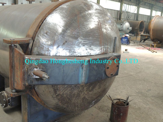 PLC Air Vulcanization Equipment 380V 220V For Tire Retreading