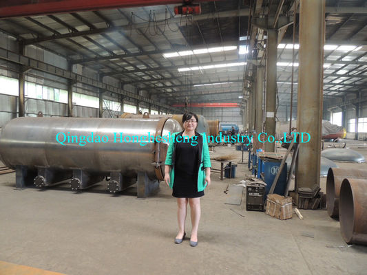 Higher Efficiency 800mm To 2600mm Vulcanizing Tank For Tire Retreading