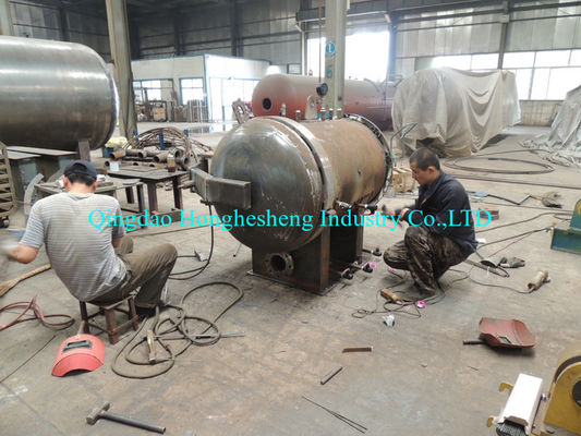 Dia 800mm Electric Heating Rubber Shoes Vulcanization Tank 0.8mpa