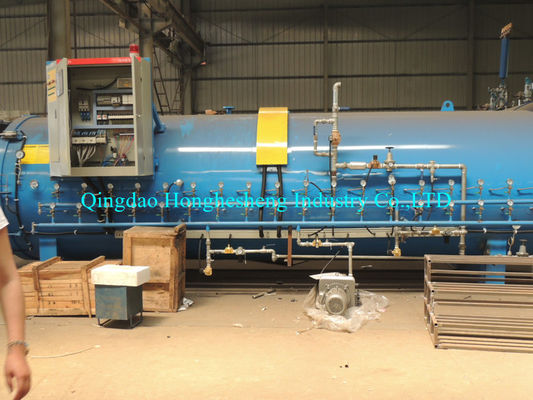 Custom SBR Thermoplastic PLC Vulcanization Tank Tire Retreading Machine